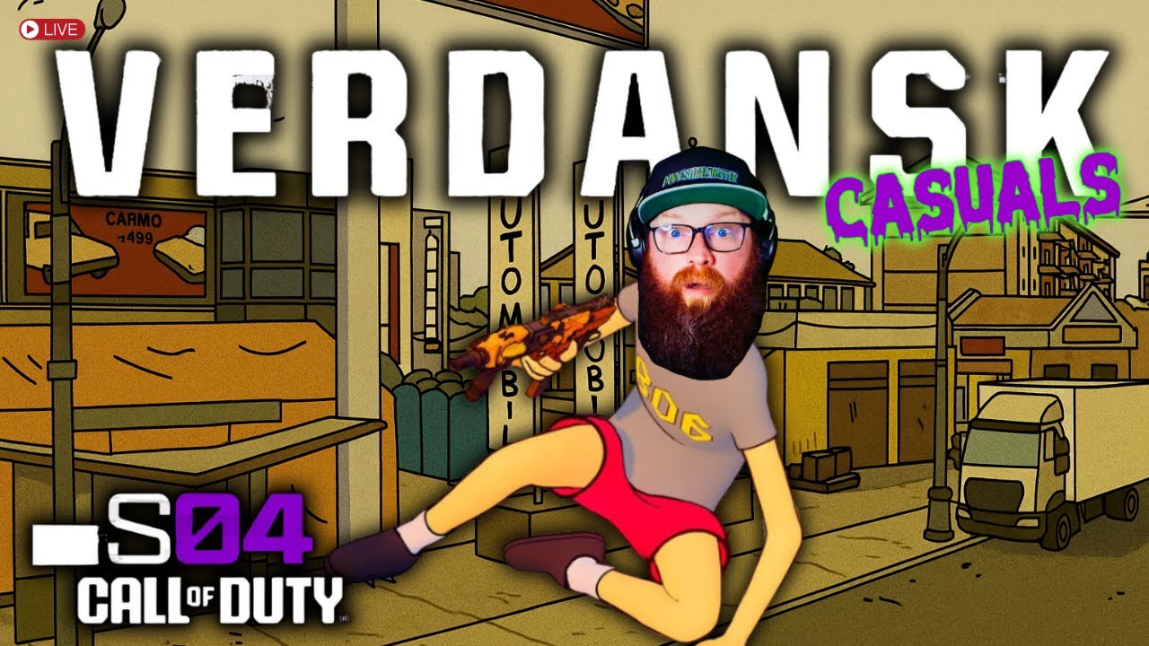 LIVE Call of Duty Warzone Casual Season 4 Reloaded SURPRISE STREAM come hangout!