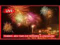 🔴LIVE: Tenerife New Years Eve FIREWORKS &amp; ATMOSPHERE! 🎉🍾 💥 Canary Islands, Spain