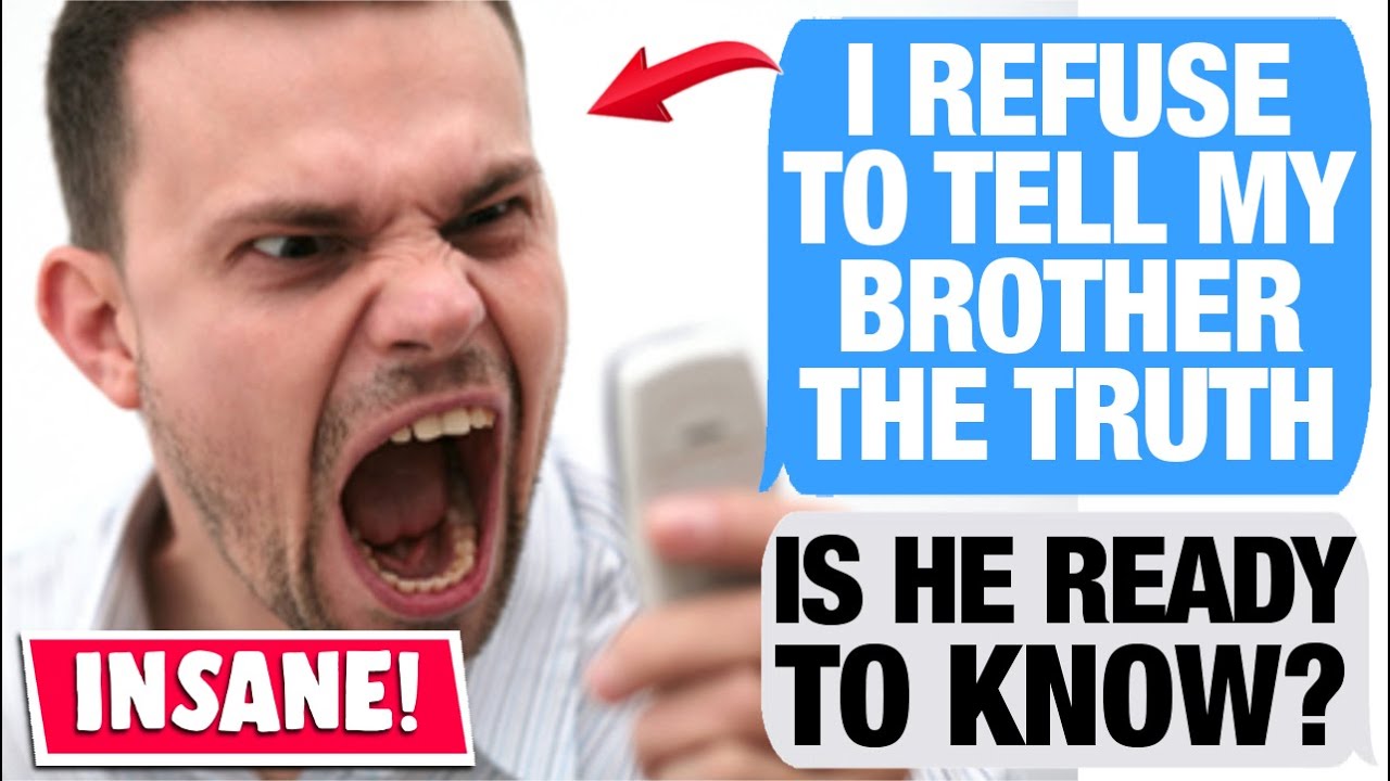 r/AmiTheA**Hole For Keeping My Brother In The Dark About His REAL PARENTS?