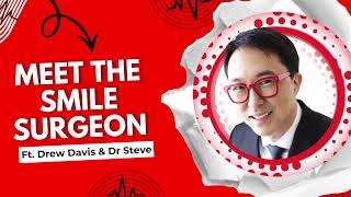 MEET THE SMILE SURGEON 🔴 Dr Ben and Friends Ep4 #doctor #comedy #podcast @DrewDavisComedy
