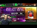 LAST GAME FOR 12-0 GALAXY OPAL TIER REWARD in NBA 2K21 MYTEAM! SWEATY GAME for PINK DIAMOND IGGY!