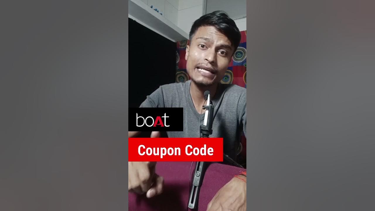 boAt Discount Coupon Code, 100 Working boat shorts shortsvideo 