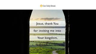 Narrow Door Cafe | Audio Reading | Our Daily Bread Devotional | May 28, 2022