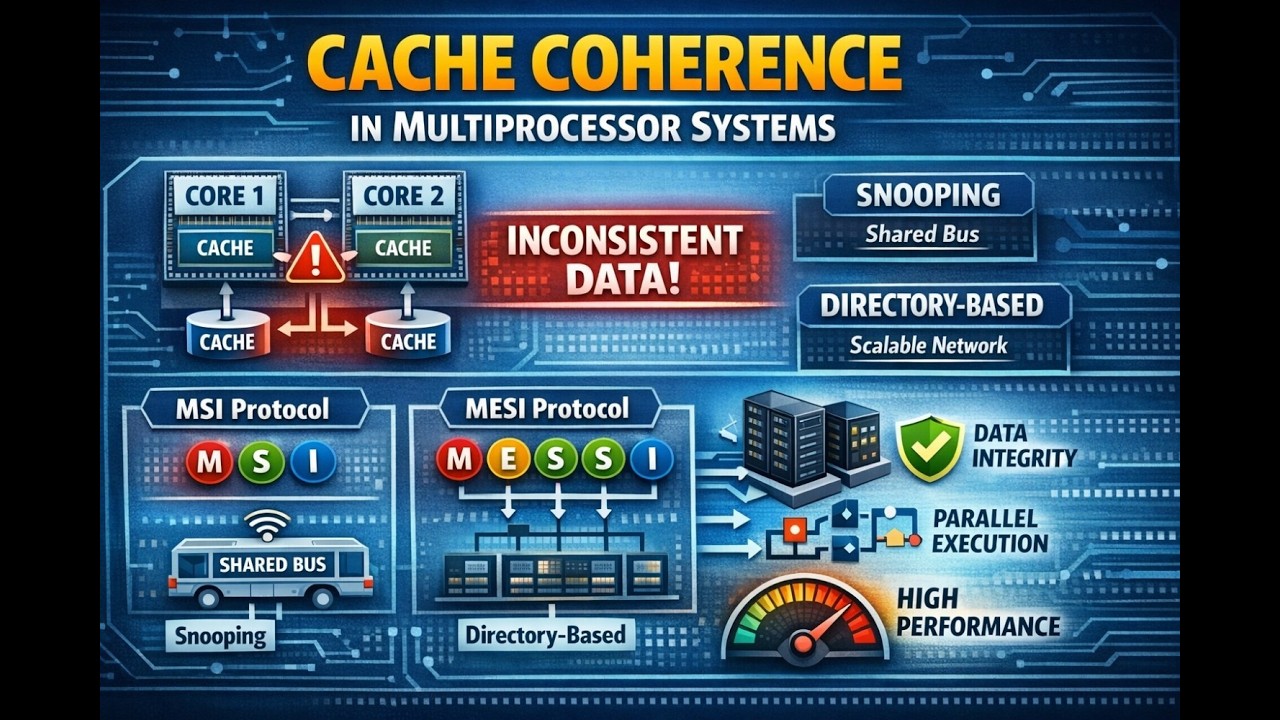 Multiprocessor Caches and Cache Coherence in Parallel Architecture ...