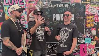 Hollywood Undead chat to Neil Jones @TotalRockOnline #dlxxiii