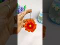 Diy flower keychain 🌼🌸 #pipecleanercrafts #flowers #diy