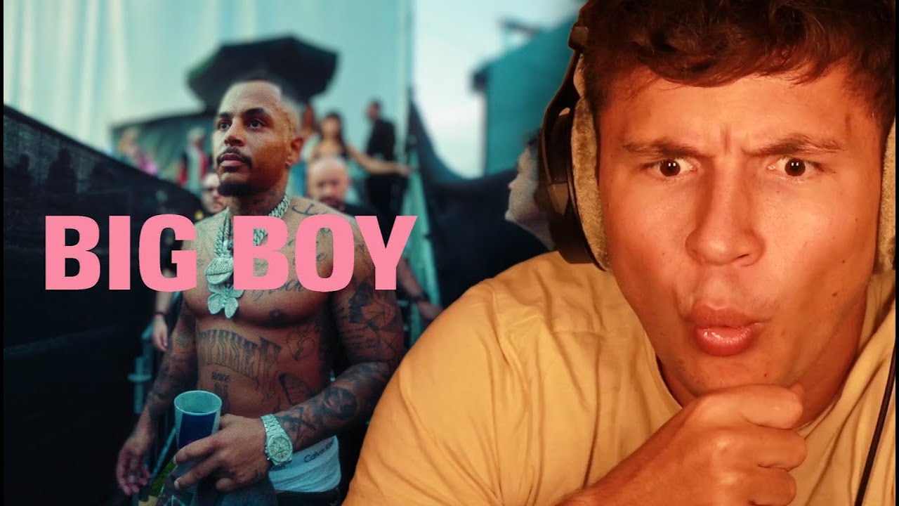 Der ALTER LUCIANO🔥!...Reaktion auf : LUCIANO - Big Boy [Official Video]