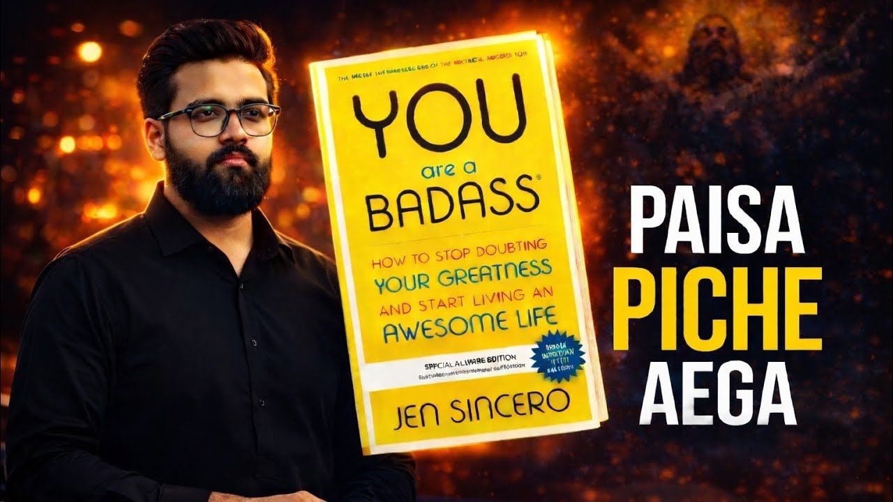 You Are a Badass | Complete Book Summary | Life Changing Book | Muhammad Nabeel Daniyal - Video#17