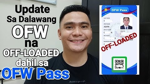 UPDATE SA DALAWANG OFW NA NAOFFLOAD DAHIL SA OFW PASS | PHILIPPINE IMMIGRATION | OEC | DMW APP