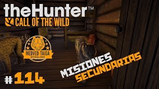 🦌theHunter: Call of the Wild #114 | DE MISIONES SECUNDARIAS POR MEDVED-TAIGA | Directo en Español