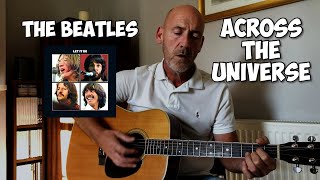 Across The Universe - The Beatles - Guitar Lesson