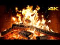Cozy Nights By The Fireplace 12 Hours With Glowing Embers And Quiet Crackling For Concentration 