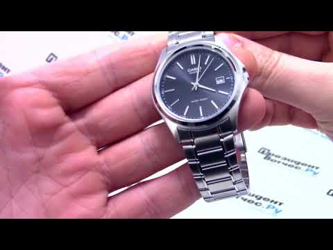 Часы Casio MTP-1183PA-1A [MTP-1183PA-1AEF] - видео обзор | Watch-Forum.RU