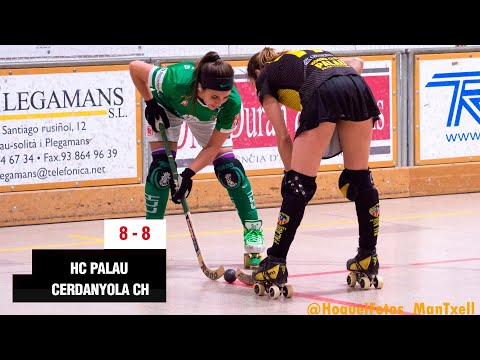 Highlights HC Palau vs Cerdanyola CH