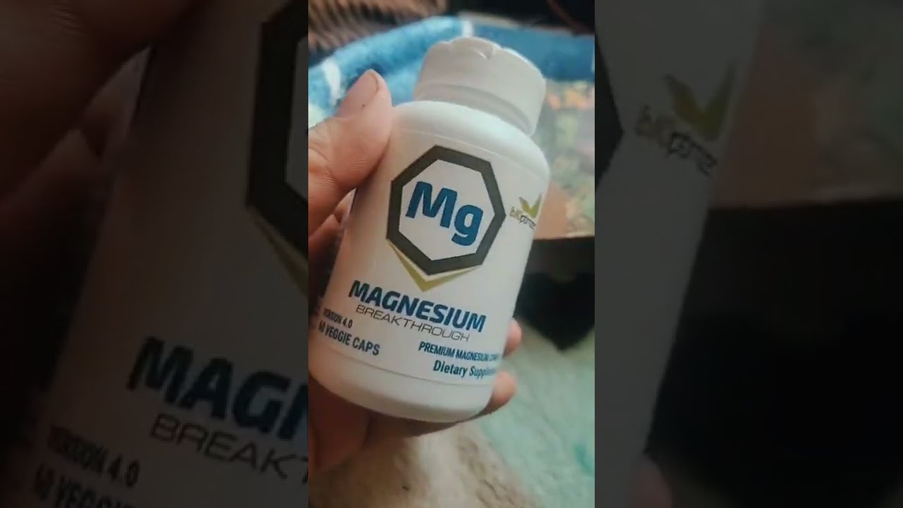 THE MOST COMPLETE MAGNESIUM SUPPLEMENT