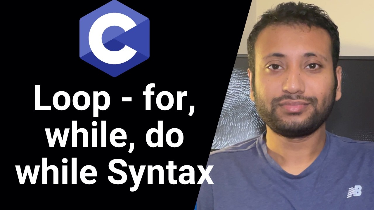 C programming Bangla Tutorial 5.95 : for, while, do while Syntax (part ...
