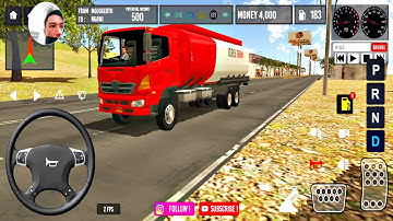 Car Simulators - IDBS Truk Tangki - Car Driving Simulators Game - Android ios Gameplay