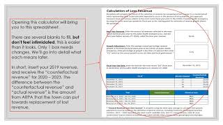 Replacement of Lost Revenue - ARPA Uses - Presentation from Minnesota Association of Townships