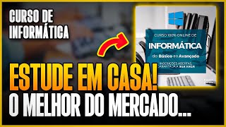 Esse é o Melhor Curso de Informática! Curso Online de Informática Básica é Confiável? É Bom?