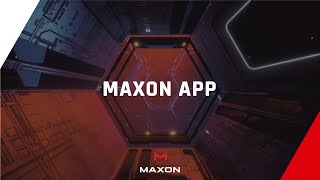 How to use the Maxon App screenshot 1