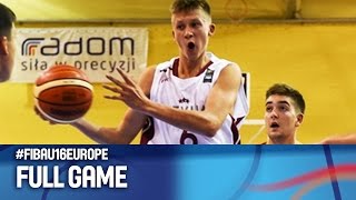 Latvia v Sweden - Full Game - CL 11-12