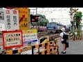 踏み切り#3 Railway Crossing in Japan n°3