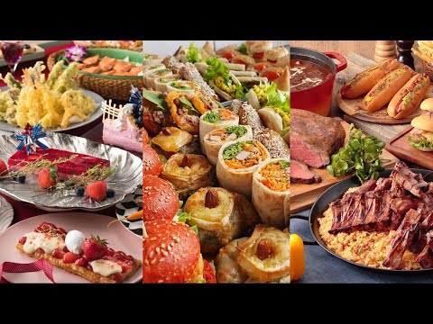 Video Buffet trưa nhà hàng 5⭐️ với những đánh giá công tâm... - youtube
