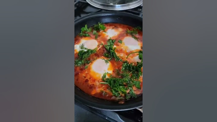 #Shakshuka #Eggs poached in #tomatosauce #herbs #fetacheese #chef #hautesucre #trending #trend