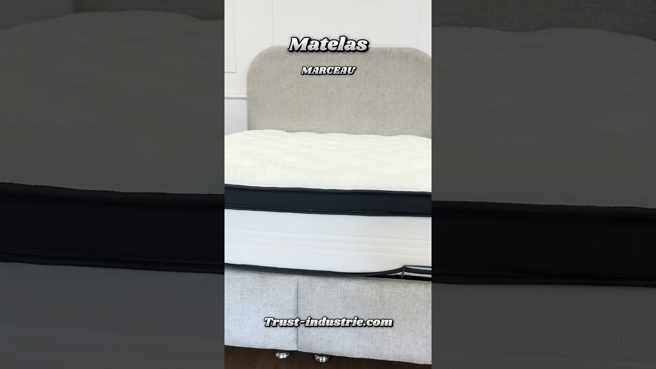 Matelas Marceau : Confort Absolu pour Vos Nuits 🛏️✨ 