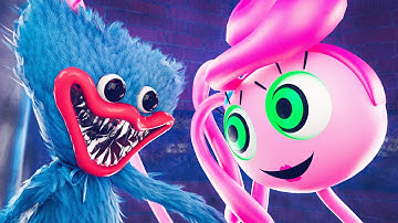 Poppy Playtime 2 - The history of Huggy Wuggy - fan animation