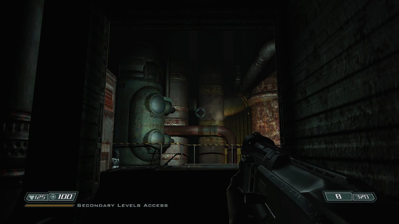 Doom 3 - Secondary Levels Access Ambience