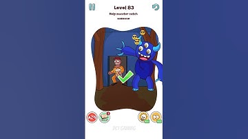 Alphabet DOP: Delete Puzzle | Android/iOS Gameplay | Alphabet Lore Game | Level 83 #shorts