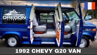 1992 CHEVROLET G20 VAN  94400 MILES SEULEMENT!