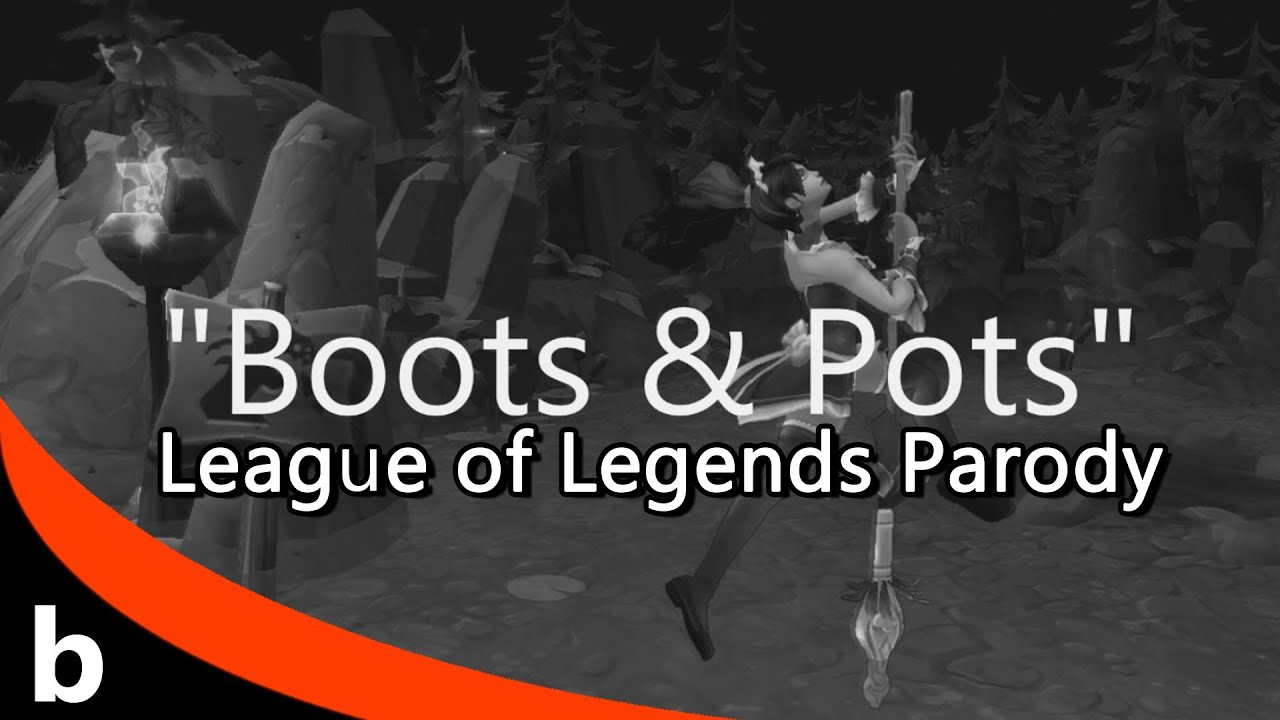 League of Legends PARODY: Boots and Pots (Feat. Cody from PlayerPOV) Suit and Tie parody