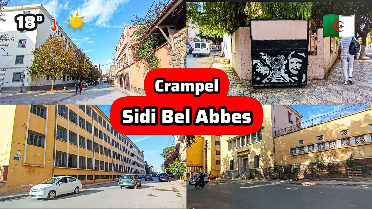 سيدي بلعباس باطمات كرومبال Sidi Bel Abbès Crampel