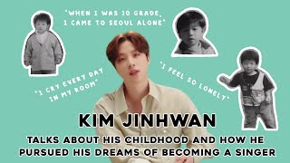 Kim Jinhwan Talks About His Childhood and How He Pursued His Dreams Of Becoming a Singer