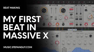My First Beat Using MASSIVE X In Logic Pro X