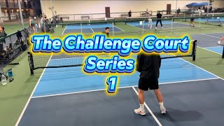 Challenge Court Series 1: Kyle Pham vs. Andrew Nguyen Singles Match