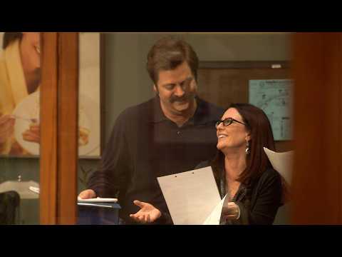 Megan Mullally Got Paid to Bully Her Husband On Screen | Parks and Recreation