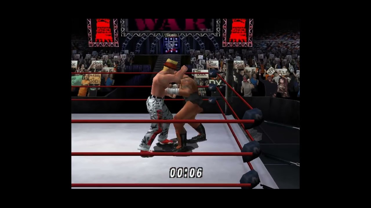 WWF Raw is War ep 1 pt 1