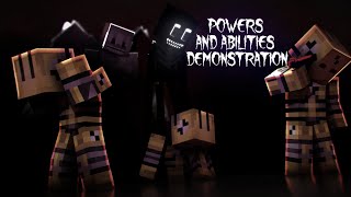 Alternate Powers and Abilities Demonstration | Mandela Catalogue - Minecraft Animation