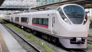 【E657系K14編成  KY出場回送（指定保全）】E657系ｶﾂK14編成が小山駅14番線を通過するシーン（回8725M）2023.7.10〜ジョイント音最高！〜