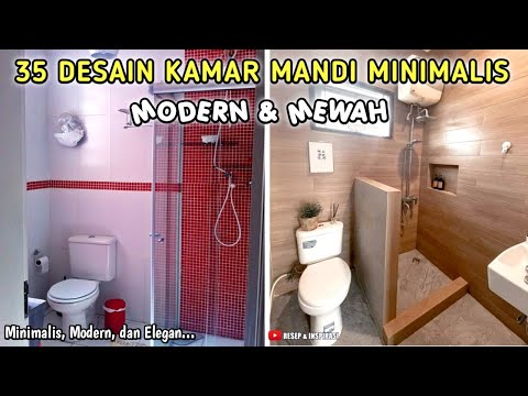 Video: Ubin cermin adalah dekorasi yang sempurna untuk kamar mandi