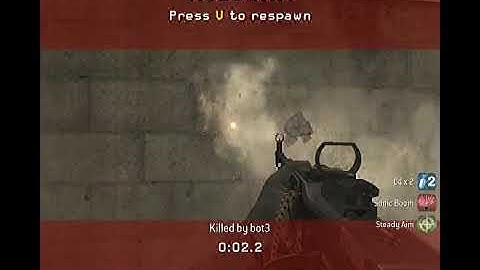COD4 - PeZBOT Free-for-All