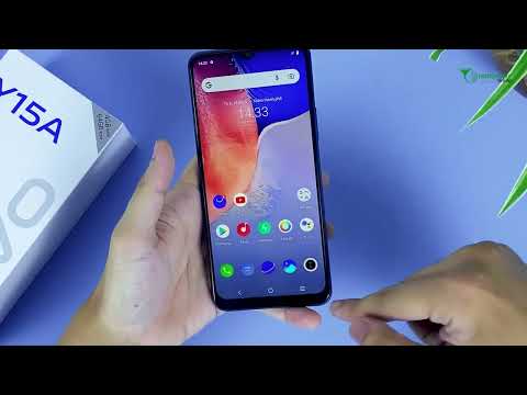 Video Mở hộp & Review Vivo Y15A: Thiết kế hiện đại | Đại... - youtube