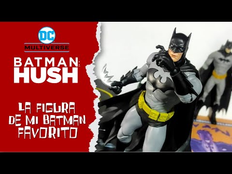 DC Multiverse: Batman Hush Figura | Reseña (BatManDay2024)