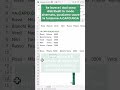 EXCEL365 TRUCCHI: 🧑 🔁 Funzione A.CAPO.COL #shorts #excel #excelclub #exceltips