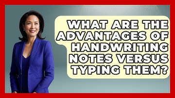 What Are the Advantages of Handwriting Notes Versus Typing Them? | Ultimate Study Hacks