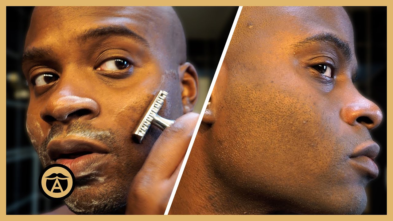 How To Shave Your Face (Military Shaving Routine) YouTube