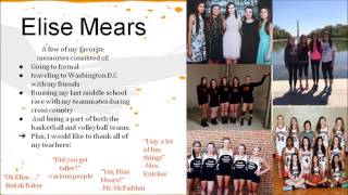 Class of 2019 Memory Project